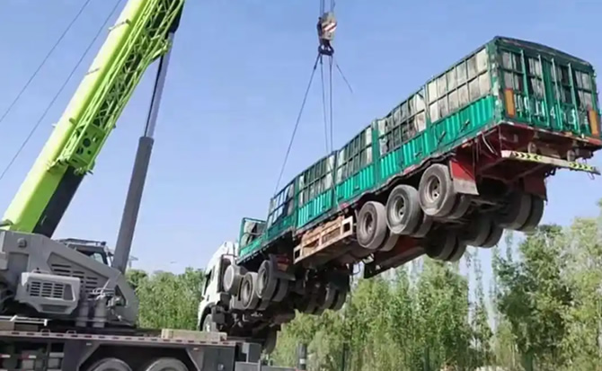 西陵区道路脱困救援案例